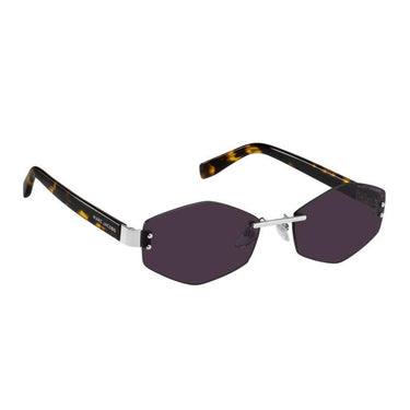 Marc Jacobs Sunglasses MARC 496/S AIR GME Brown/Purple Women With Chain 4