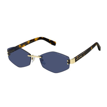Marc Jacobs Sunglasses MARC 496/S AIR LKS Brown/Blue Women With Chain 6