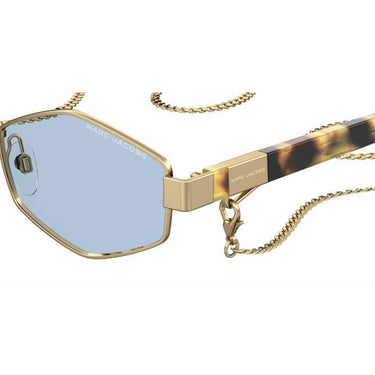Marc Jacobs Sunglasses MARC 496/S 013/KU Gold/Blue Women