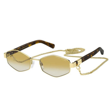 Marc Jacobs Sunglasses MARC 496/S LPE Brown/Yellow Faded Women