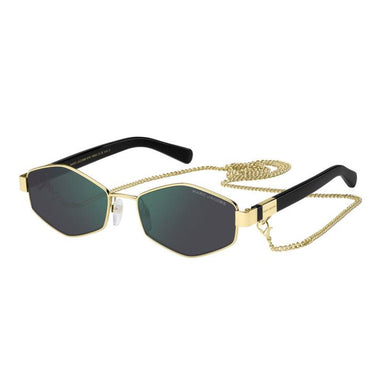 Marc Jacobs Sunglasses MARC 496/S PEF Gold/Green Women