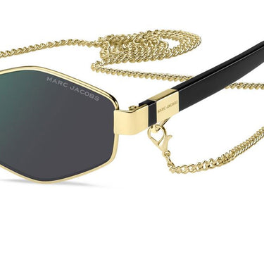Marc Jacobs Sunglasses MARC 496/S PEF Gold/Green Women