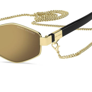 Marc Jacobs Sunglasses MARC 496/S RHL/VP Black/Gold Women