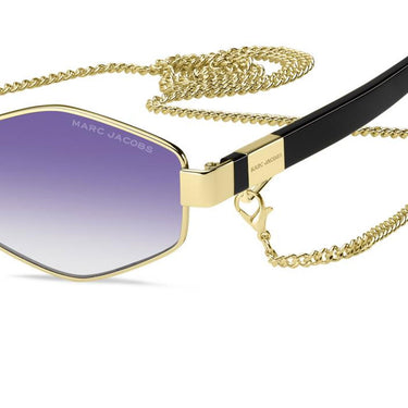 Marc Jacobs Sunglasses MARC 496/S S9E Gold/Purple Gradient Women