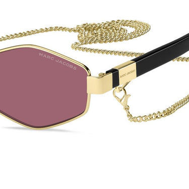 Marc Jacobs Sunglasses MARC 496/S Y11 Gold/Pink Women 3