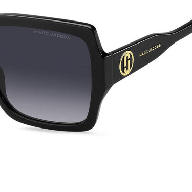 Marc Jacobs Sunglasses MARC 731/S 807/9O Black/Dark Gray Women
