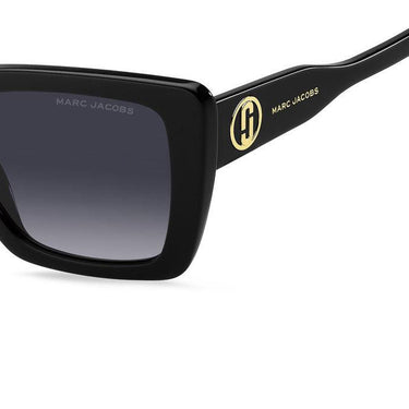 Marc Jacobs Okulary Przeciwsłoneczne MARC 733/S 807/9O Czarny/Ciemnoszary Damskie