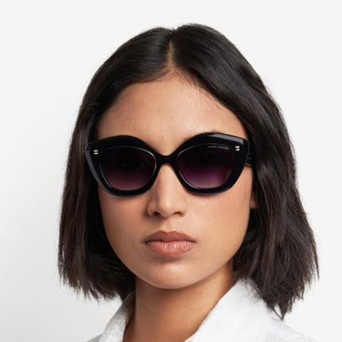 Marc Jacobs Sunglasses MARC 800 S MNG Black Dark Gray Women 6