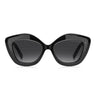 Marc Jacobs Sunglasses MARC 800 S MNG Black Dark Gray Women