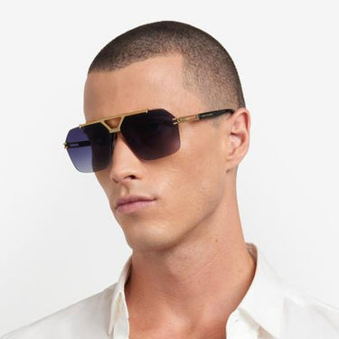 Marc Jacobs Sunglasses MARC 837/S J5G Gold/Gray Gradient Men 1