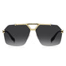 Marc Jacobs Sunglasses MARC 837/S J5G Gold/Gray Gradient Men