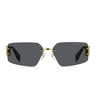 Marc Jacobs Sunglasses MARC 875 N S RHL Gold Black Unisex With Chain