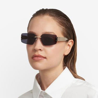 Marc Jacobs Sunglasses MARC 875/S PEF Gold/Green Unisex 5
