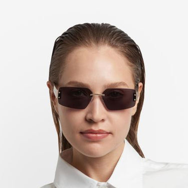 Marc Jacobs Sunglasses MARC 875/S PEF Gold/Green Unisex 7