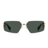 Marc Jacobs Sunglasses MARC 875/S PEF Gold/Green Unisex