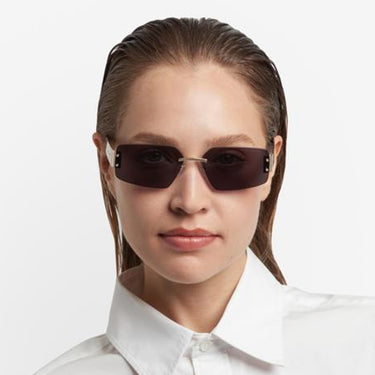 Marc Jacobs Sunglasses MARC 875/S RHL Gold/Black Unisex 5