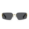 Marc Jacobs Sunglasses MARC 875/S RHL Gold/Black Unisex
