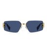 Marc Jacobs Sunglasses MARC 875/S LKS Gold/Blue Unisex