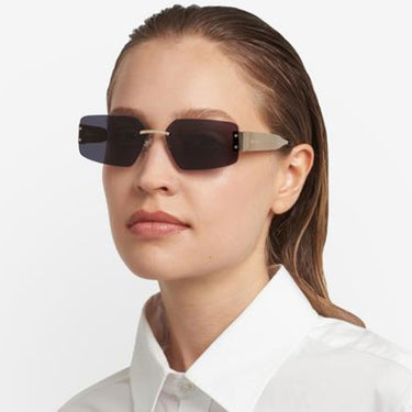 Marc Jacobs Sunglasses MARC 875/S LKS Gold/Blue Unisex 6