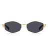 Marc Jacobs Sonnenbrille MARC 496/S J5G Gold/Dunkelgrau Damen