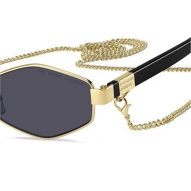 Marc Jacobs Sunglasses MARC 496/S J5G Gold/Dark Gray Women 3