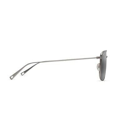 Maui Jim Occhiali da Sole AEKO 886-17 Argento/Grigio Specchiato Unisex Polarizzati