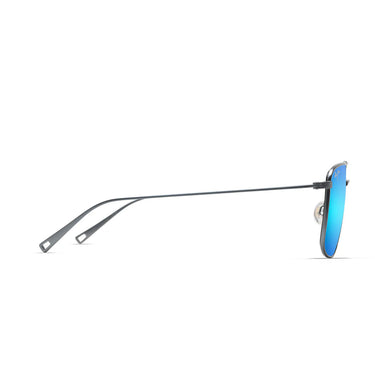 Maui Jim Occhiali da Sole AEKO B886-03 Grigio/Blu Specchiato Unisex Polarizzati
