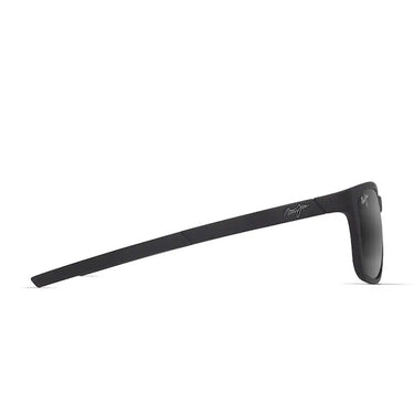Maui Jim Occhiali da Sole AKALA 599-02 MJ0599SA 001 Nero Opaco Grigio Neutro Unisex Polarizzati 3