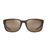 Maui Jim Occhiali da Sole AKALA H599-10 MJ0599SA 002 Havana Scuro HCL® Bronze Unisex Polarizzati  