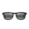 Maui Jim Occhiali da Sole ALIALI 342-02 MJ0342S-001 Nero Opaco Grigio Neutro Unisex Polarizzati