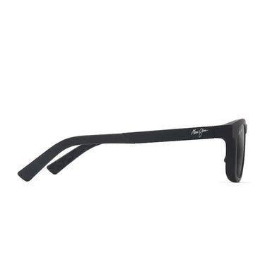 Maui Jim Occhiali da Sole ALIALI 342-02 MJ0342S-001 Nero Opaco Grigio Neutro Unisex Polarizzati 3