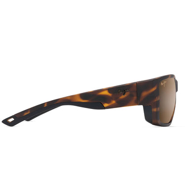 Maui Jim Sunglasses AMBERJACK H896-10 Tortoiseshell/Light Brown Unisex Polarized
