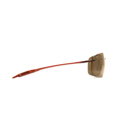 Maui Jim Occhiali da Sole BREAKWALL H422-26 Marrone/Marrone Unisex Polarizzati