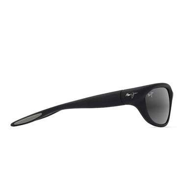 Maui Jim Occhiali da Sole HAULANI MJ0349S 001 Nero Opaco Grigio Neutro Unisex Polarizzati 3