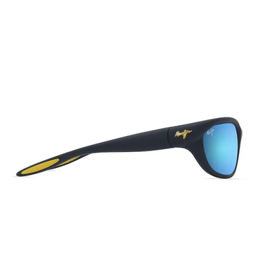 Maui Jim Occhiali da Sole HAULANI MJ0349S 003 Blu Scuro Opaco Blue Hawaii Unisex Polarizzati 3