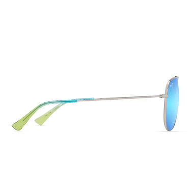Maui Jim Gafas de Sol HAUOLI B665-17B Plata/Azul Espejado Unisex Polarizadas
