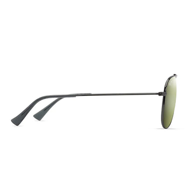 Maui Jim Gafas de Sol HAUOLI HT665-17A Negro/Verde Unisex Polarizadas