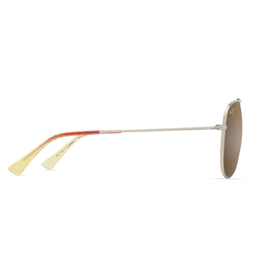 Maui Jim Gafas de Sol HAUOLI XL H674-16B Oro/Marrón Unisex Polarizadas