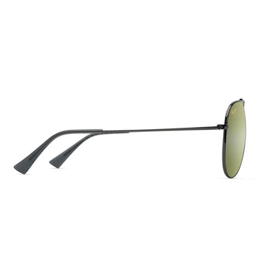 Maui Jim Gafas de Sol HAUOLI XL HT674-17A Negro/Verde Unisex Polarizadas