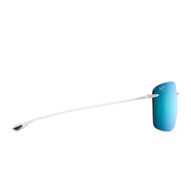 Maui Jim Occhiali da Sole HEMA B443-05CM Blu/Cristallo Opaco Unisex Polarizzati