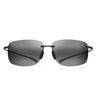 Maui Jim Sonnenbrille HEMA MJ0443S 001 Mattgrau/Neutralgrau Unisex Polarisiert