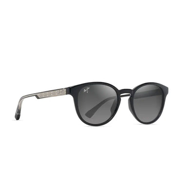 Maui Jim Occhiali da Sole HIEHIE GS636-14 Nero/Grigio Unisex Polarizzati