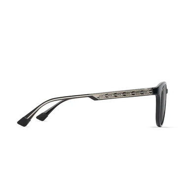 Maui Jim Occhiali da Sole HIEHIE GS636-14 Nero/Grigio Unisex Polarizzati