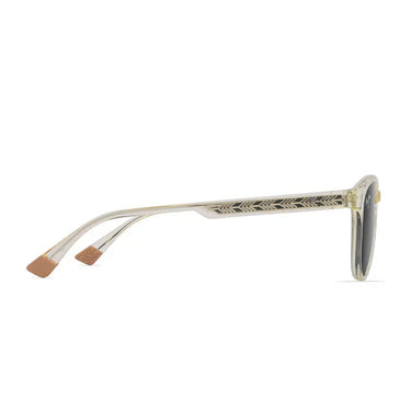 Maui Jim Gafas de Sol HIEHIE MJ0636S 004 Amarillo Transparente Brillante/Gris Neutro Unisex Polarizadas 3