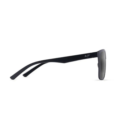 Maui Jim Occhiali da Sole HONOKALANI 455-02 Nero/Grigio Unisex Polarizzati