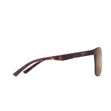 Maui Jim Occhiali da Sole HONOKALANI H455-10 Havana/Marrone Unisex Polarizzati