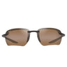 Maui Jim Occhiali da Sole HO'OKIPA ULTRA G MJ0336S 002 Marrone Opaco/HCL Bronze Unisex Polarizzati