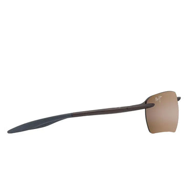 Maui Jim Occhiali da Sole HO'OKIPA ULTRA G MJ0336S 002 Marrone Opaco/HCL Bronze Unisex Polarizzati 3