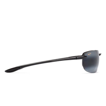 Maui Jim Occhiali da Sole HO'OKIPA 407-02 Nero Lucido/Grigio Unisex Polarizzati
