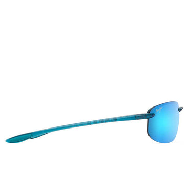 Maui Jim Occhiali da Sole HO'OKIPA B407-03 Blu/Blu Specchiato Unisex Polarizzati
